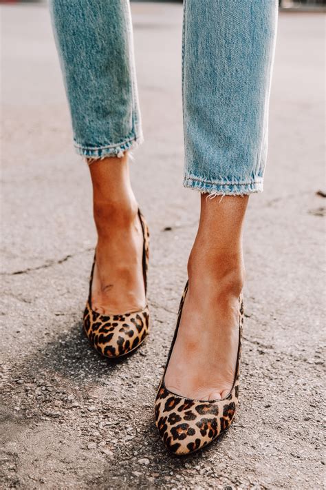 leopard pumps
